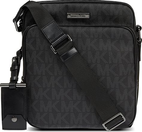 black michael kors mens bag|Michael Kors black tote bag.